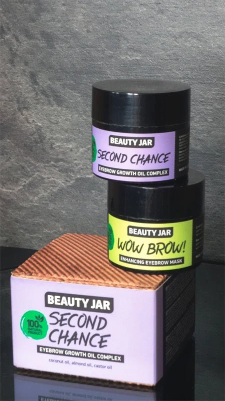 Beauty Jar Wow Brow! Mask for eyebrows
