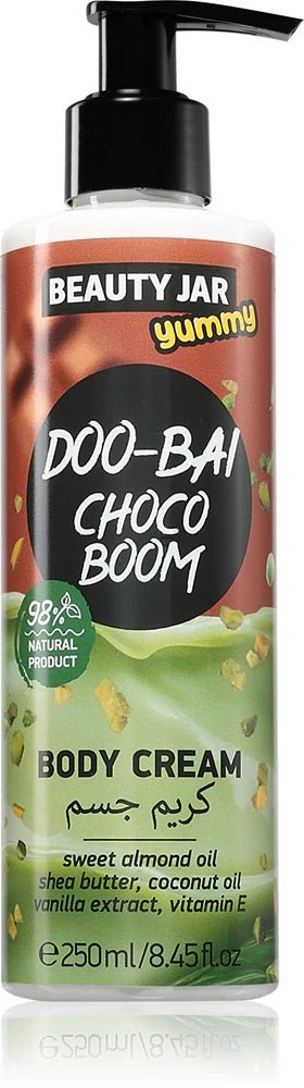 Beauty Jar Yummy Doo - Bai Choco Boom Body Cream