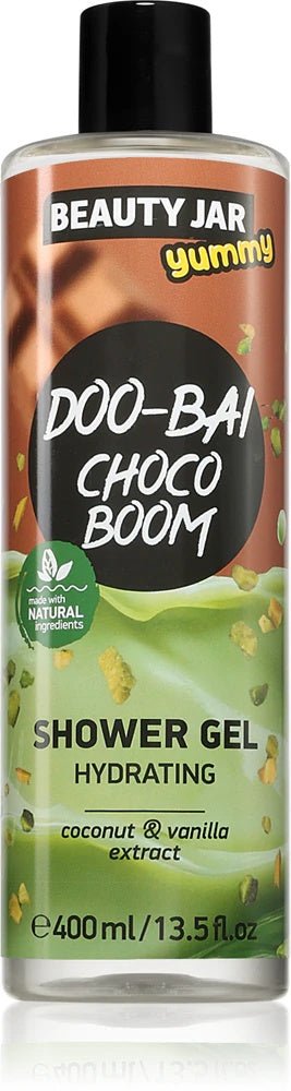 Beauty Jar Yummy Doo - Bai Choco Boom Moisturizing shower gel
