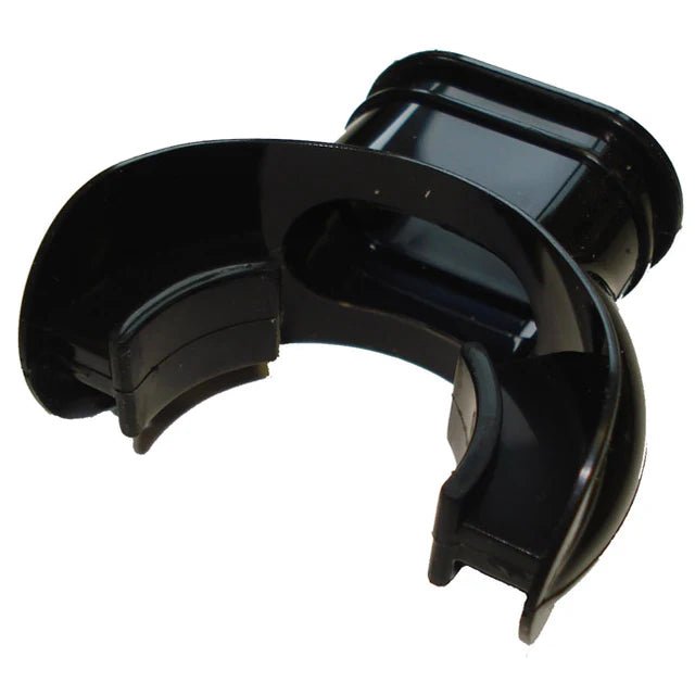 Beaver Longbite Silicone Mouthpiece Black
