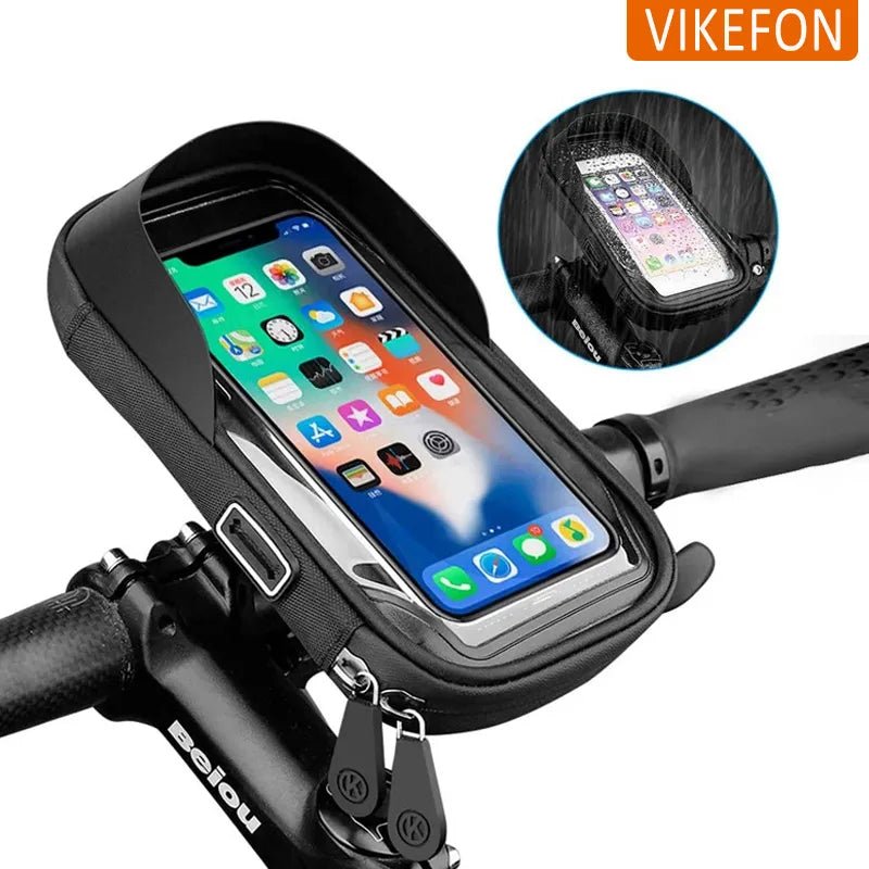Bicycle Motorcycle GPS Navigation Holder Waterproof Multi-function Mob