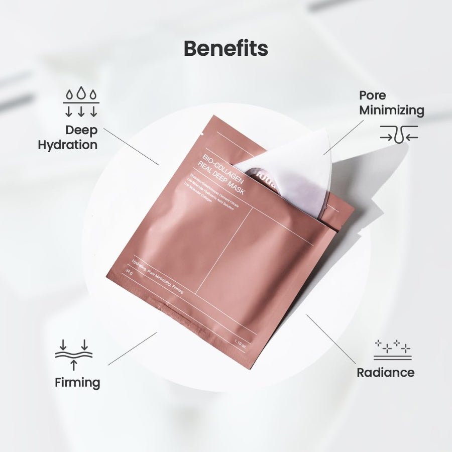 Biodance Bio - Collagen Real Deep Mask 4 - pack