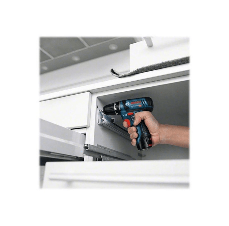 Bosch Blue bosch 12v cordless drill driver gsr 12v - 15 w/2x2ah cha - Lolli World Marketplace