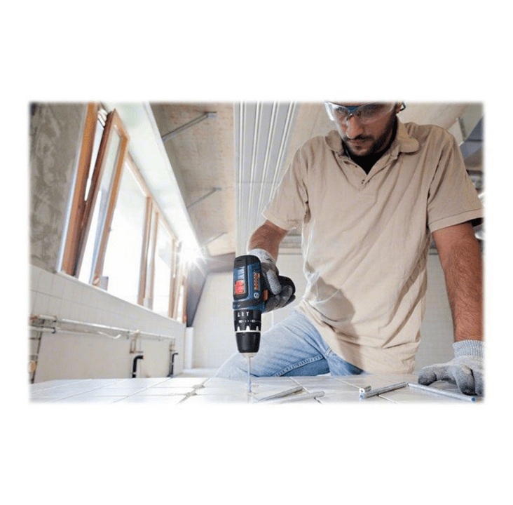 Bosch Blue bosch 12v cordless drill driver gsr 12v - 15 w/2x2ah cha - Lolli World Marketplace