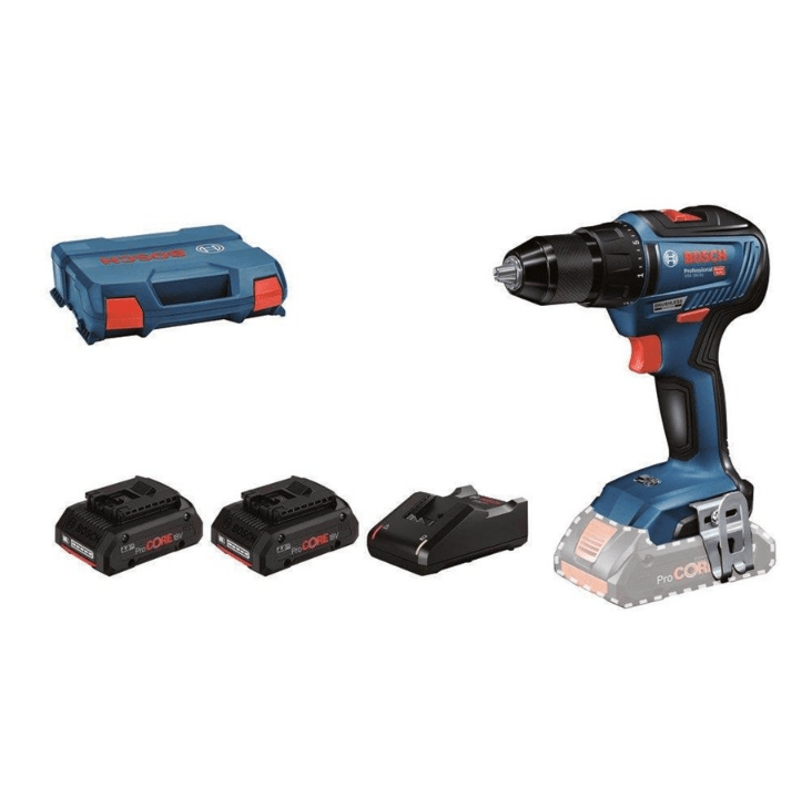 Bosch Blue bosch 18v drill driver gsr 18v - 55 procore 2x4.0ah - Lolli World Marketplace