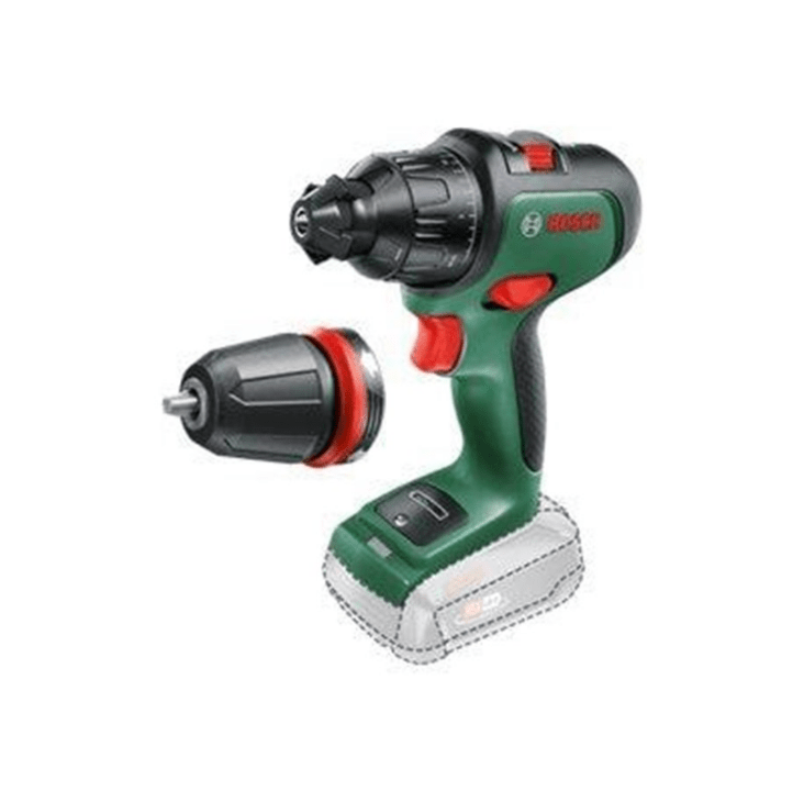 Bosch CORDLESS DRILL ADVANCED 18 SOLO - Lolli World Marketplace