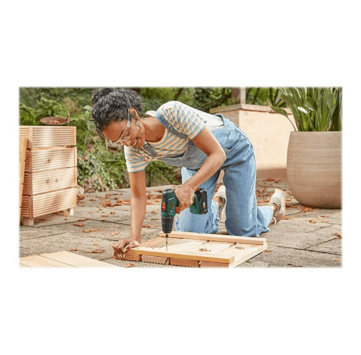 Bosch Cordless Drill Driver EasyDrill18V 2.0AH - Lolli World Marketplace