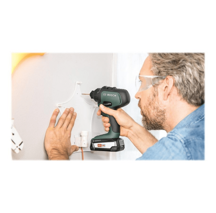 Bosch CORDLESS DRILL SCREWDRIVER ADV 18 1X2.5AH - Lolli World Marketplace