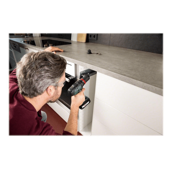 Bosch CORDLESS DRILL SCREWDRIVER ADV 18 2X2.5AH - Lolli World Marketplace