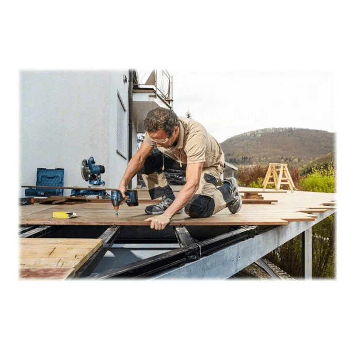 Bosch Cordless Impact Driver GDX 18V - 210 C Professional - Lolli World Marketplace