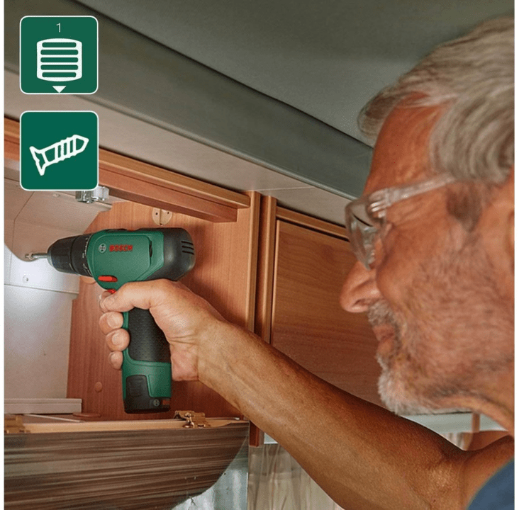 Bosch CORDLESS SCREWDRIVER EASY 1200 2X1.5AH - Lolli World Marketplace