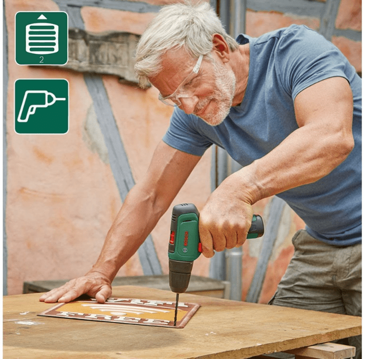 Bosch CORDLESS SCREWDRIVER EASY 1200 2X1.5AH - Lolli World Marketplace