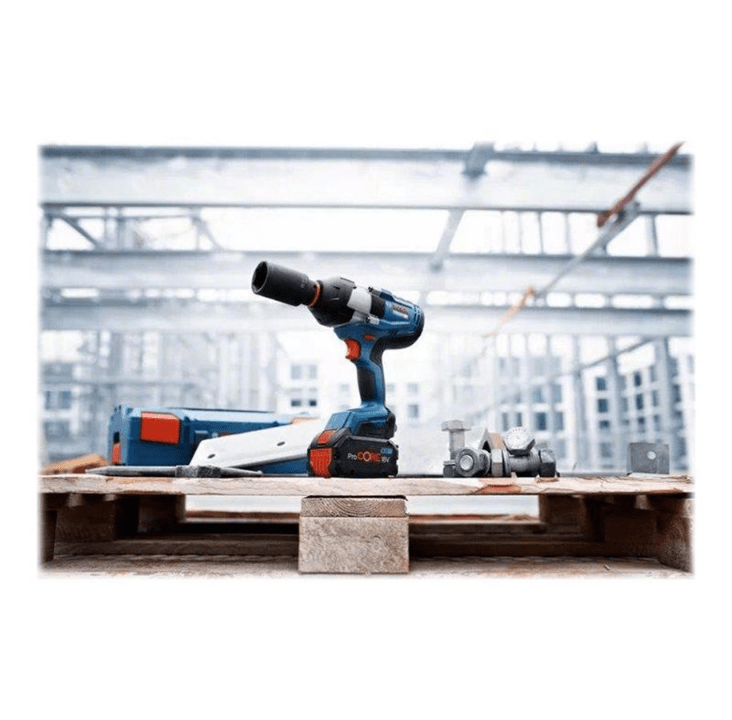 Bosch GDS 18V - 1050 H L - BOXX Cordless Impact Driver - Lolli World Marketplace