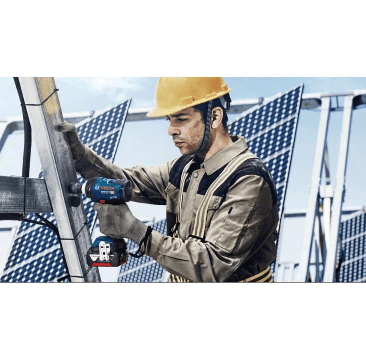 Bosch GDS 18V - 400 PROFESSIONAL CORDLESS IMPACT WRENCH - Lolli World Marketplace