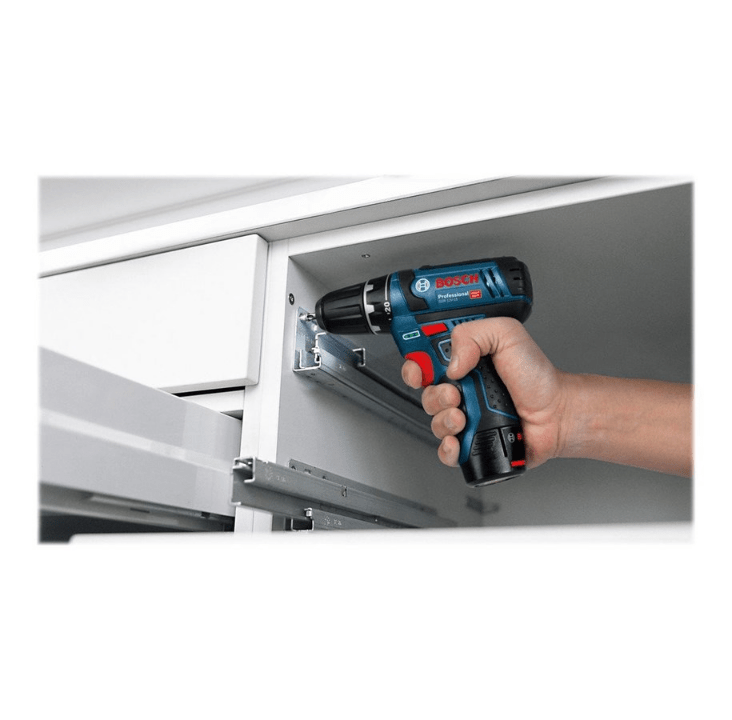 Bosch GSR 12V - 15 PROFESSIONAL DRILL/SCREW MACHINE WITH 2X - Lolli World Marketplace