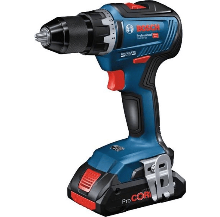 Bosch GSR 18V - 55 Professional - Lolli World Marketplace