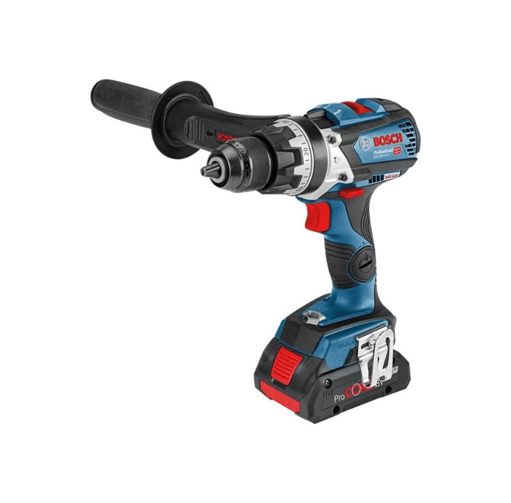 Bosch HAMMER DRILL GSB 18V - 110 C 2X4A PC LB - Lolli World Marketplace