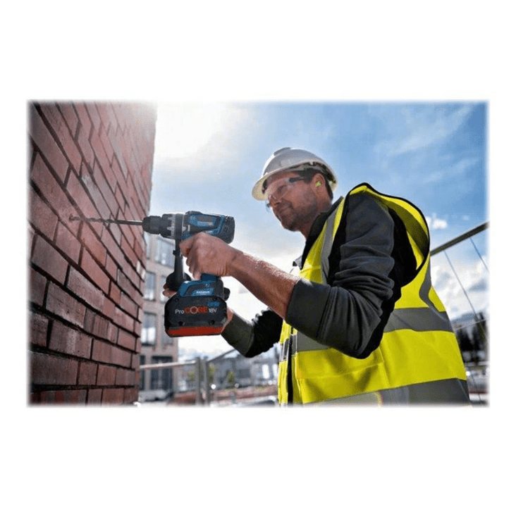 Bosch HAMMER DRILL GSB 18V - 150C 2X8AH PC LB - Lolli World Marketplace