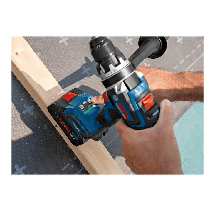 Bosch HAMMER DRILL GSB 18V - 150C 2X8AH PC LB - Lolli World Marketplace