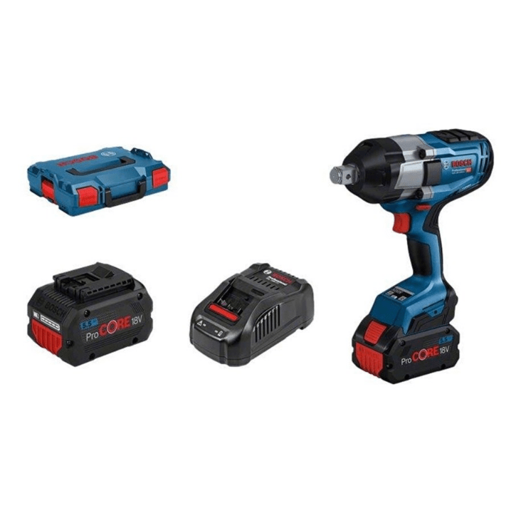 Bosch IMPACT WRENCH GDS 18V - 1050 H 2X5.5 PC L - BOXX - Lolli World Marketplace