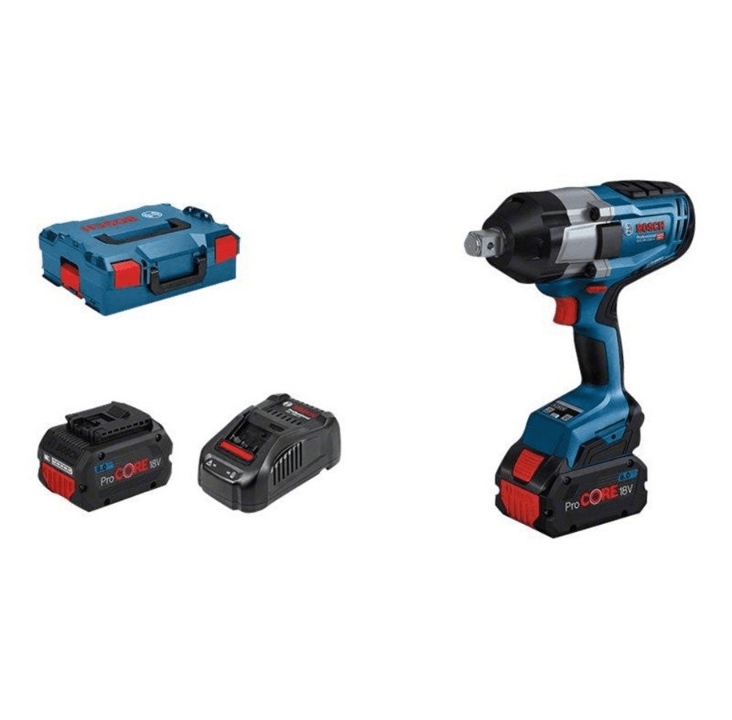 Bosch IMPACT WRENCH GDS 18V - 1050 H 2X8.0 PC L - BOXX - Lolli World Marketplace