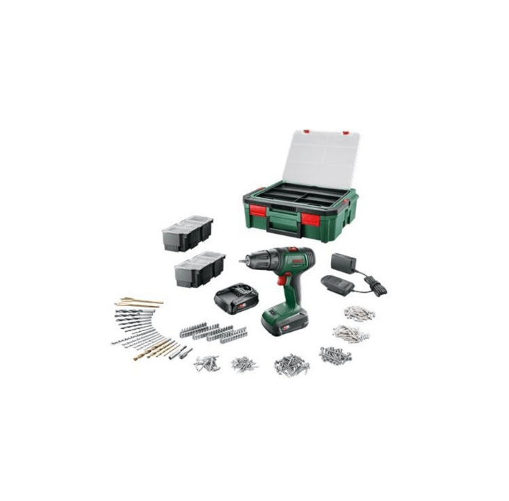 Bosch Universal Drill 18 V + SystemBox - Lolli World Marketplace