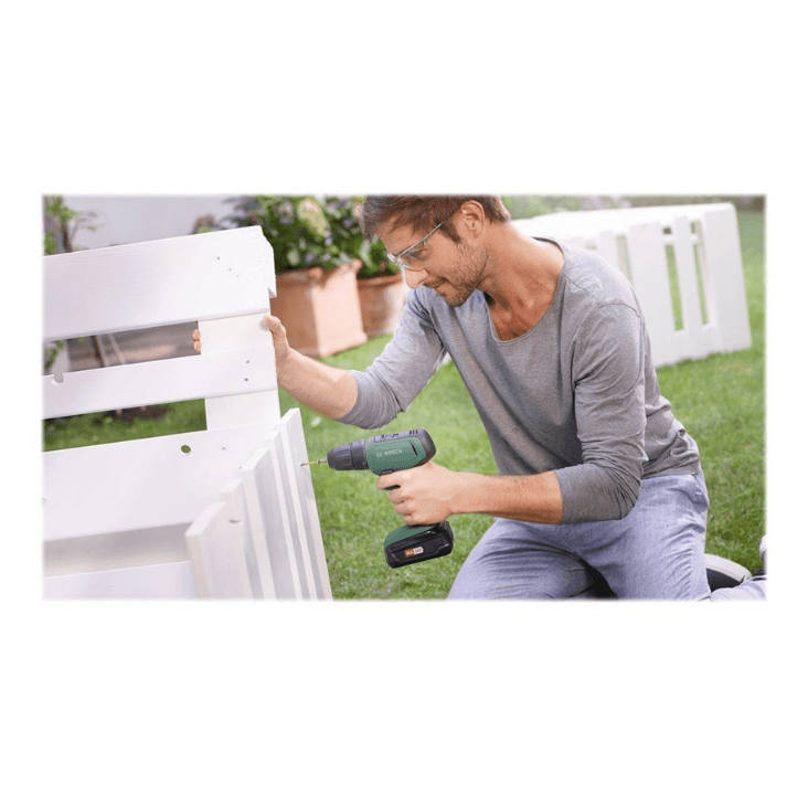 Bosch Universal Drill 18V Cordless Impact Drill + 1.5Ah - Lolli World Marketplace