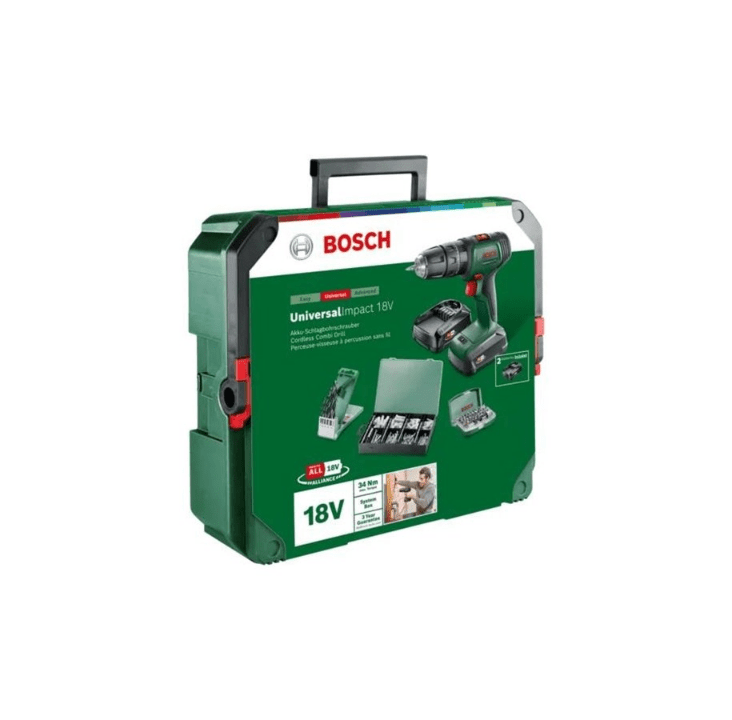 Bosch Universal Impact 18V + SystemBox - Lolli World Marketplace