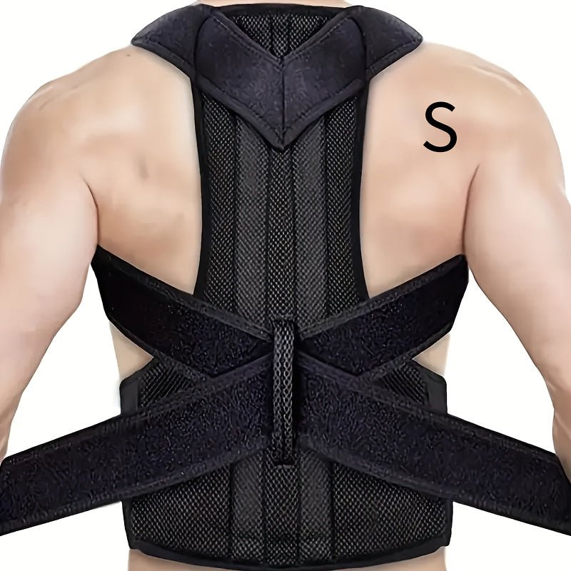 [Breathable Support] Adjustable Neoprene Back Support Brace | 1pc | Neoprene | Breathable, Hand Washable, Medium Control | Fitness & Casual Wear | Postpartum Necessity | Comfortable Fit | Easy to Use