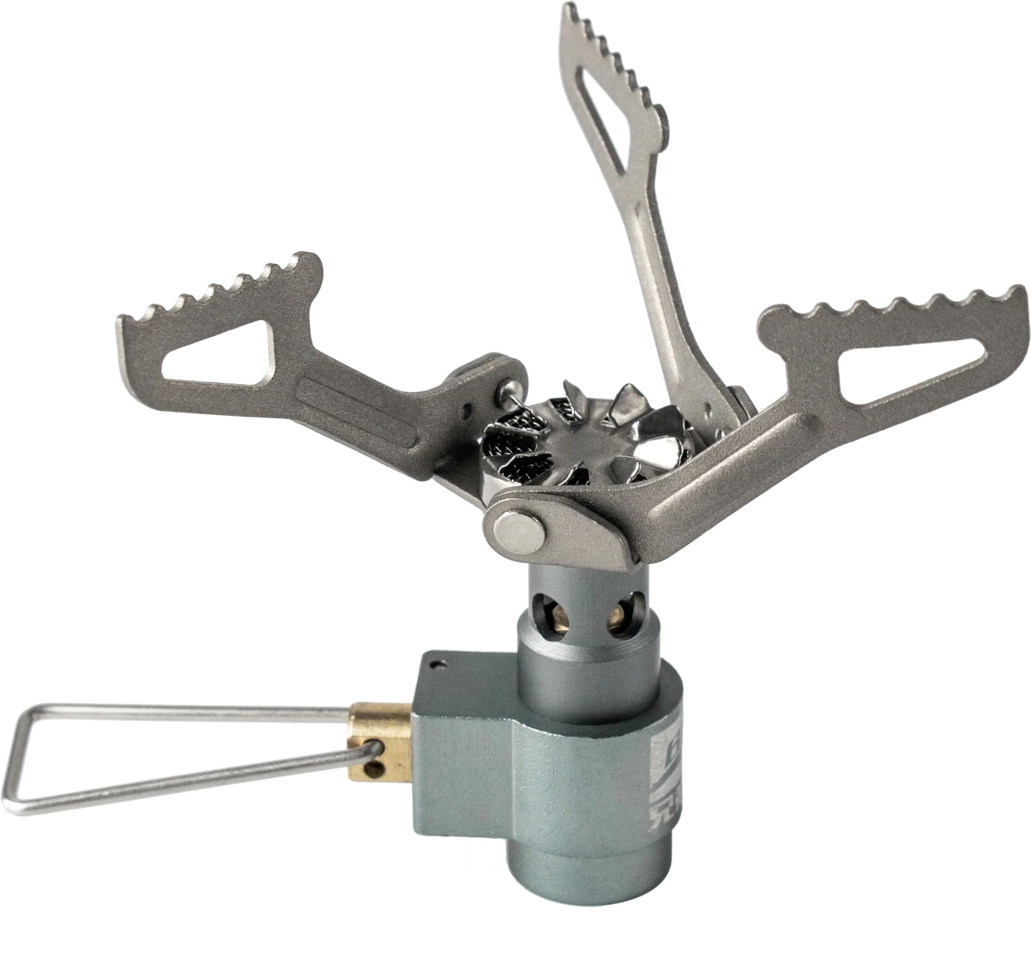 BRS - 3000T Titanium Mini Camping Gas Burners 25g One - Piece Pocket Stove Outdooor Hiking Folding Cooking Furnace Portable ﻿