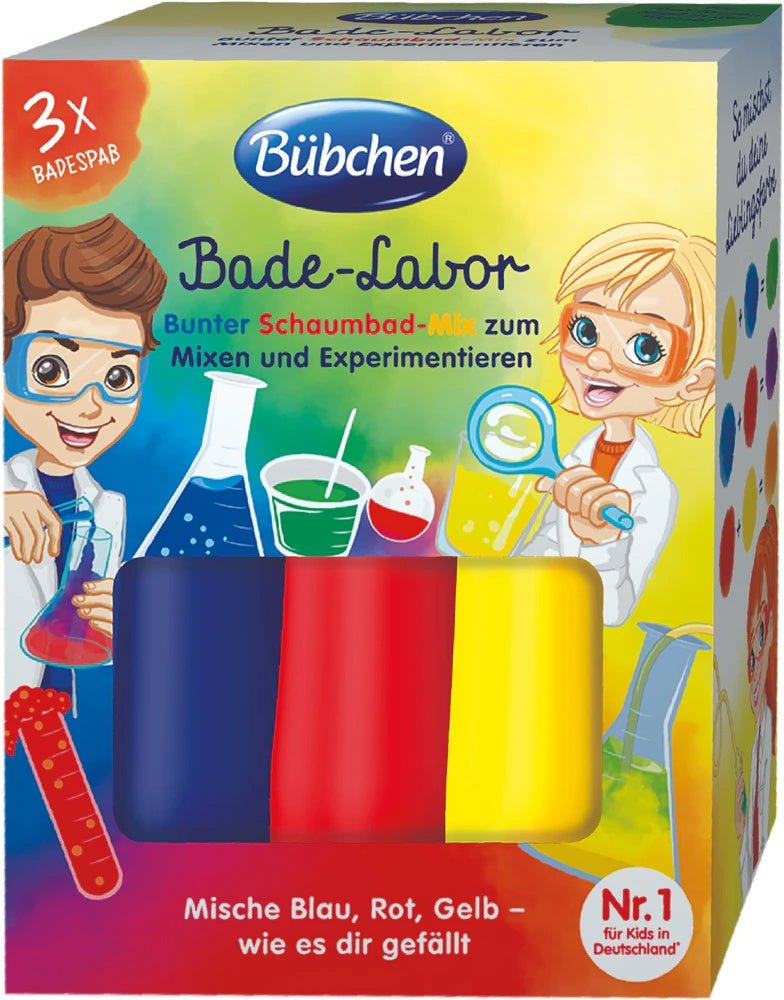Bübchen Kids Bath Laboratory bath lab
