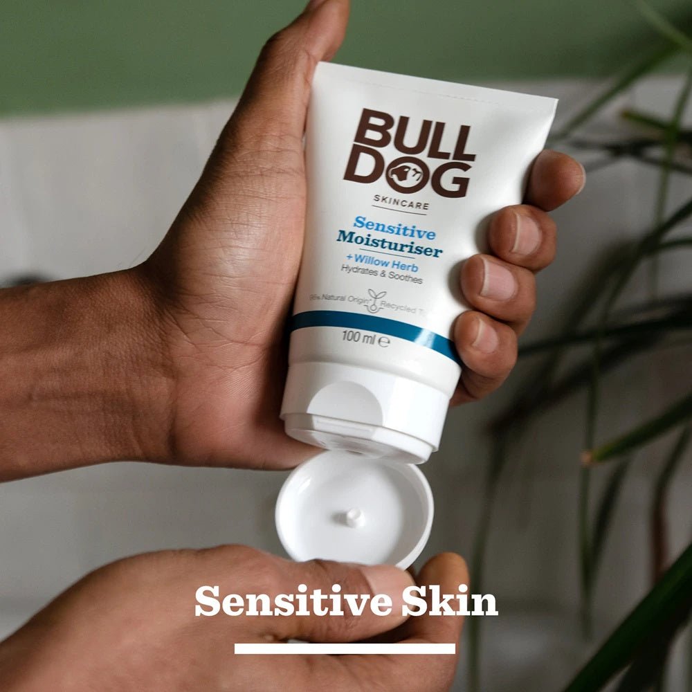 Bulldog Sensitive Cracker Moisturizing cream for men