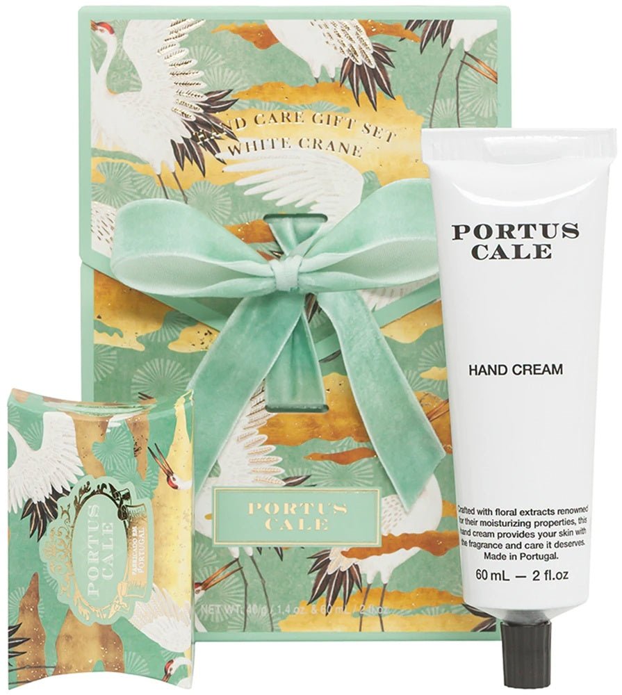 Castelbel Portus Cale White Crane Gift Box for Hands