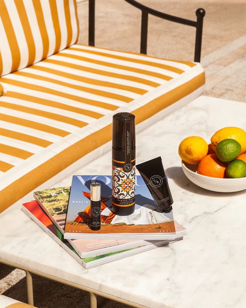 Castelbel Santal Tonka Gift Box