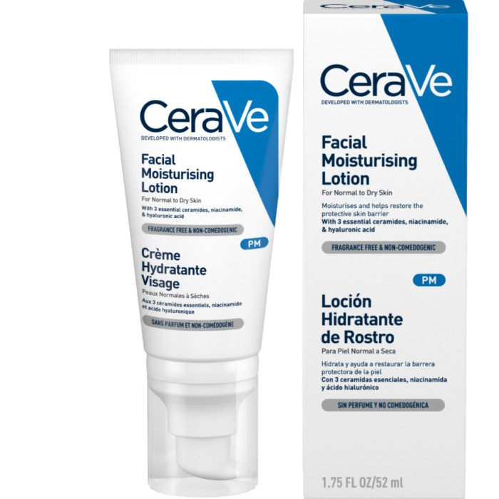 CeraVe Facial Moisturizing Lotion 52 ml