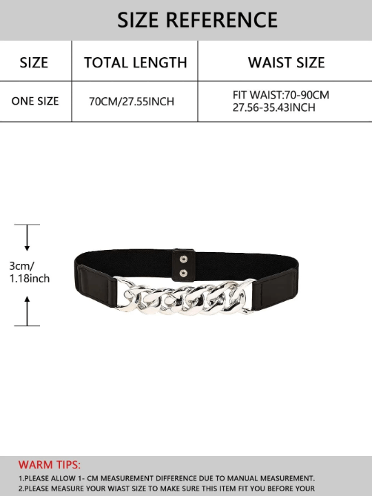 Chain Decor Belt - Lolli World Marketplace