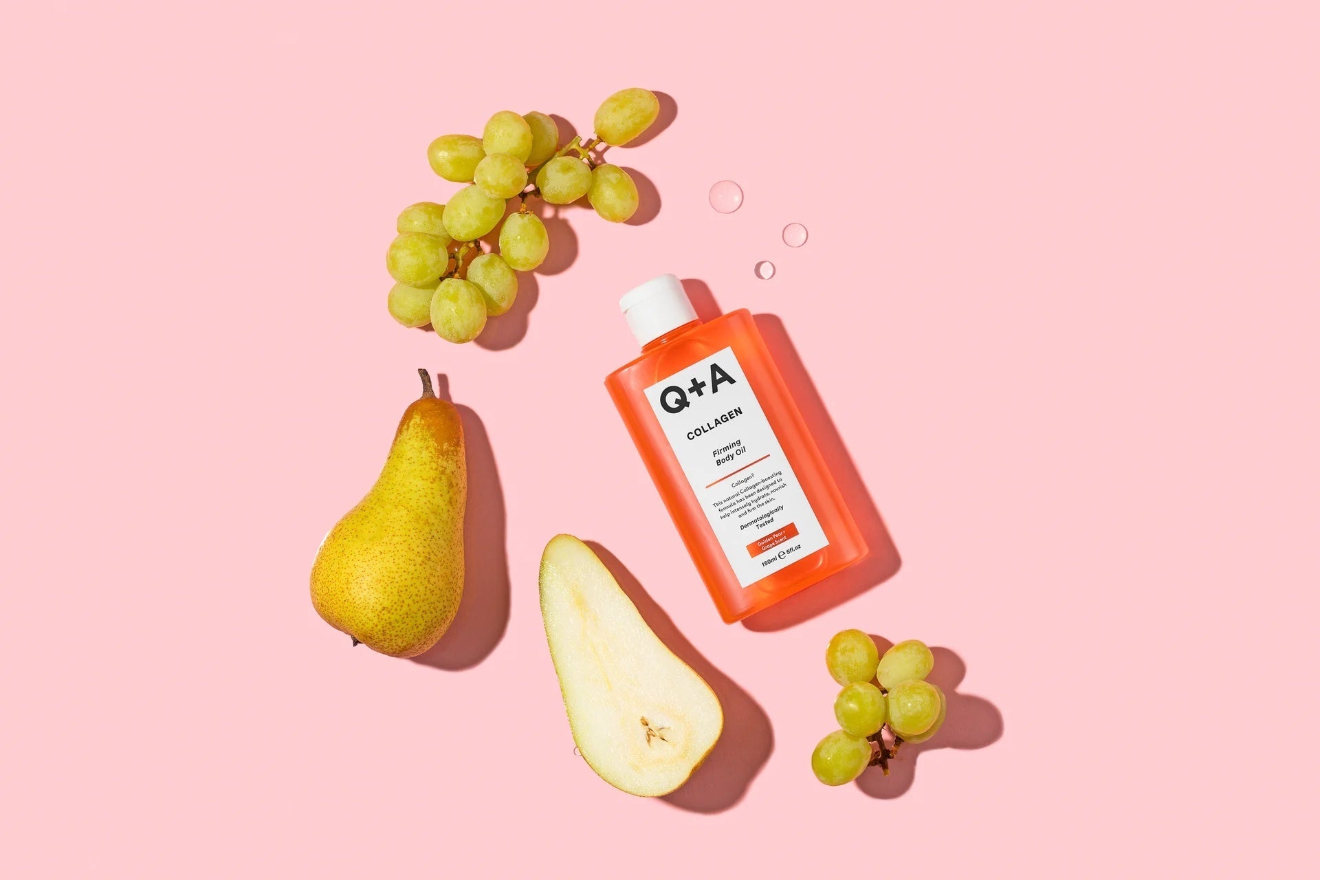 Collagen Body Oil 150ml - Hydrating Moisturizer