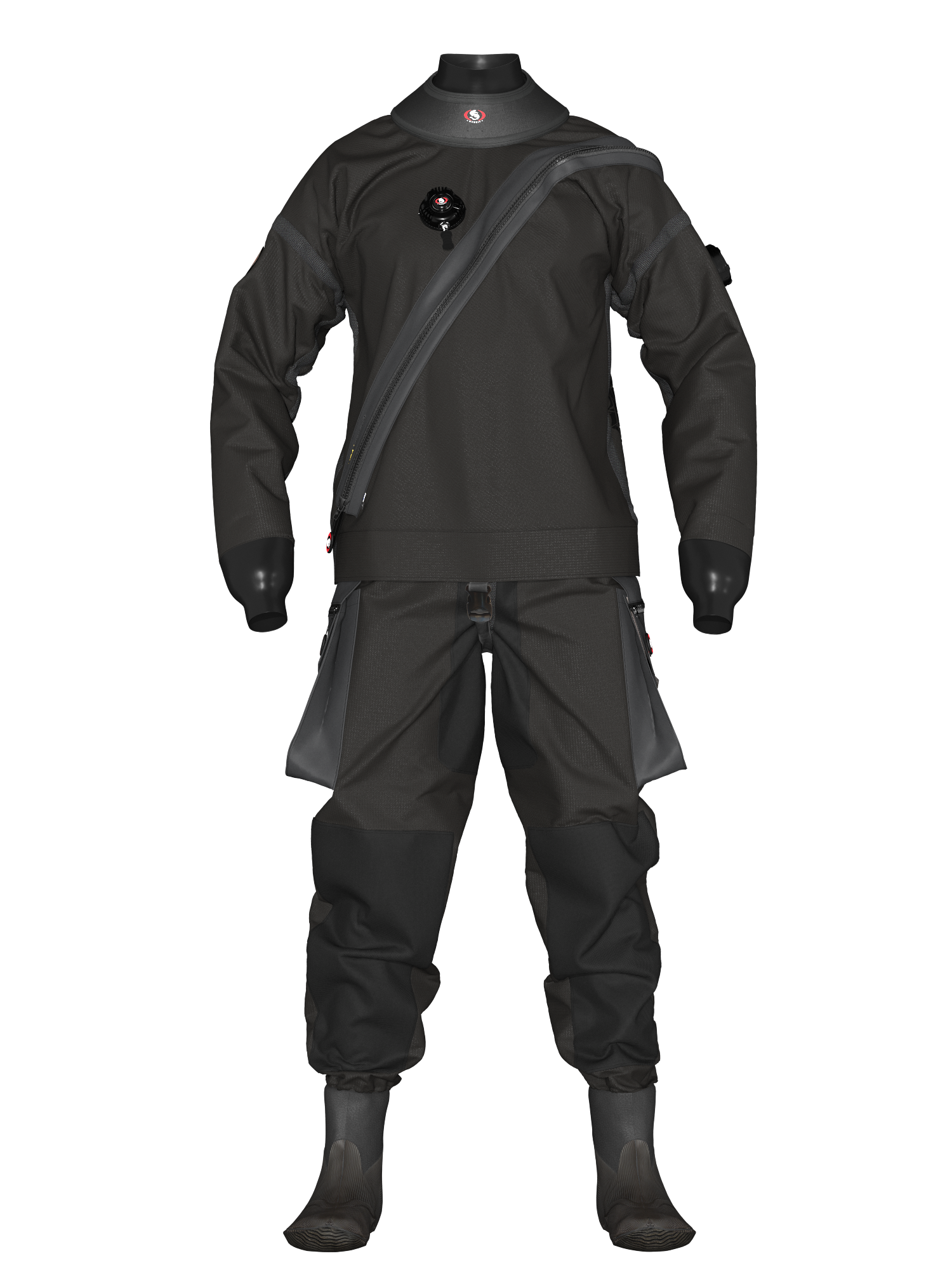 Ursuit Cordura FZ Drysuit