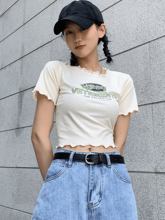 DAZY Letter Buckle Belt - Lolli World Marketplace