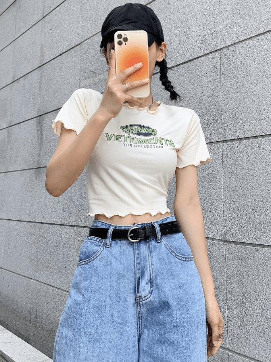 DAZY Letter Buckle Belt - Lolli World Marketplace