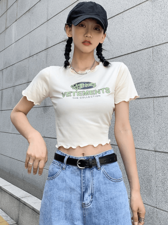 DAZY Letter Buckle Belt - Lolli World Marketplace