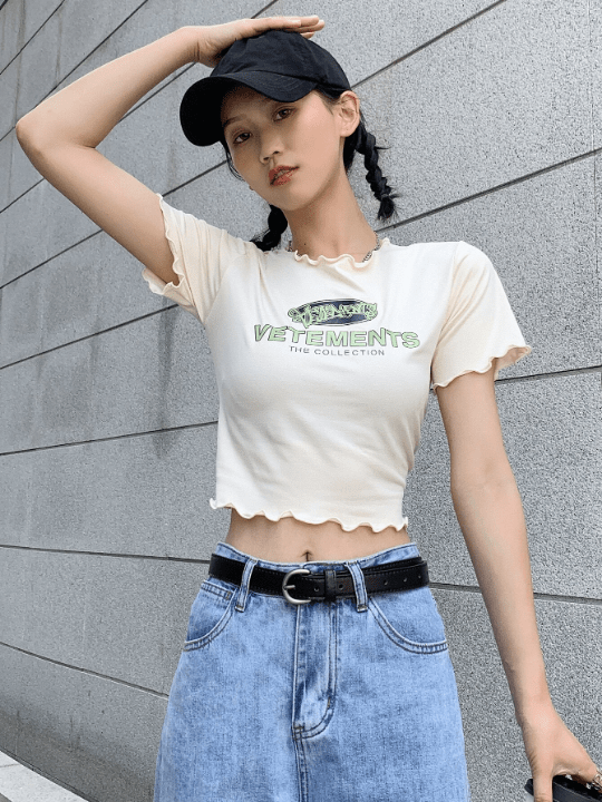 DAZY Letter Buckle Belt - Lolli World Marketplace