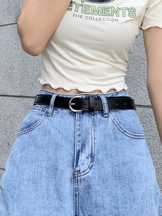 DAZY Letter Buckle Belt - Lolli World Marketplace