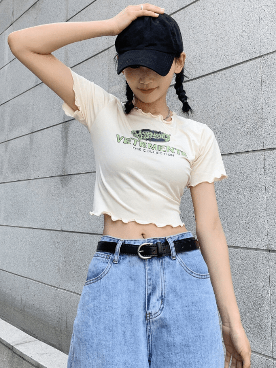 DAZY Letter Buckle Belt - Lolli World Marketplace