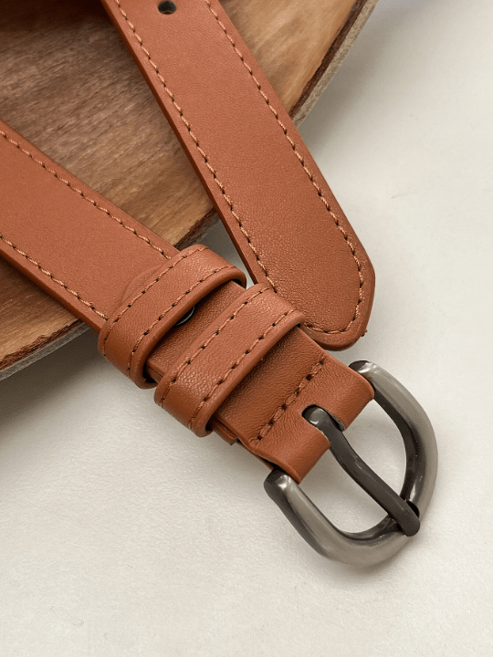 DAZY Letter Buckle Belt Casual - Lolli World Marketplace