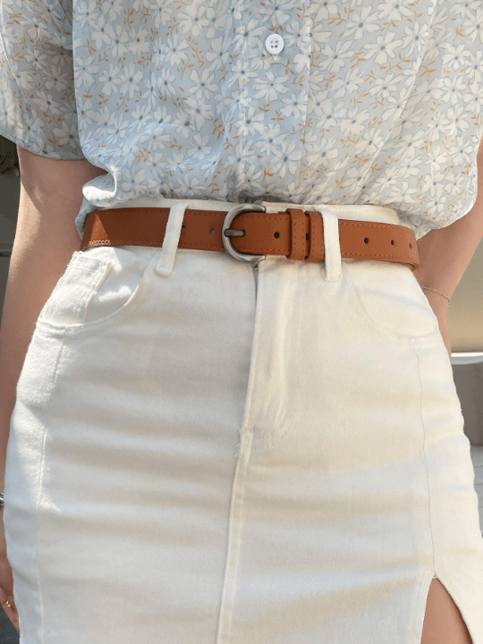 DAZY Letter Buckle Belt Casual - Lolli World Marketplace