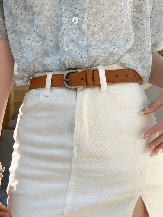 DAZY Letter Buckle Belt Casual - Lolli World Marketplace