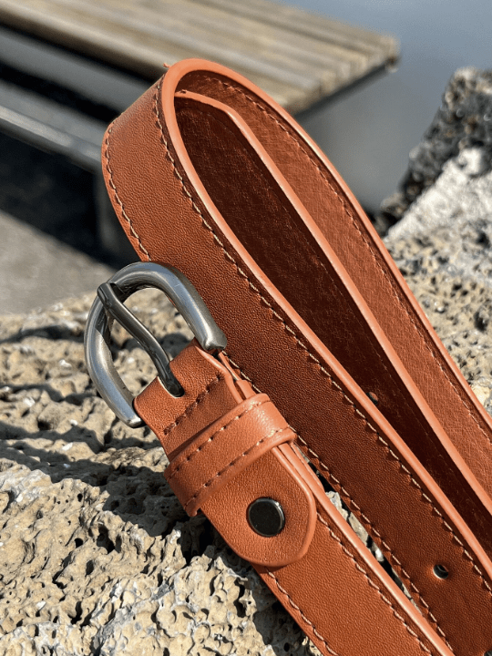 DAZY Letter Buckle Belt Casual - Lolli World Marketplace