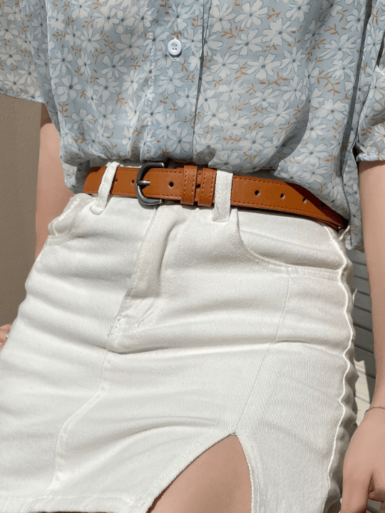 DAZY Letter Buckle Belt Casual - Lolli World Marketplace