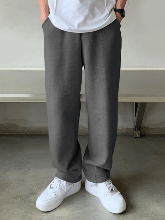 DAZY Men Cotton Slant Pocket Sweatpants - Lolli World Marketplace